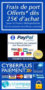 Paiement S&eacute;curis&eacute;