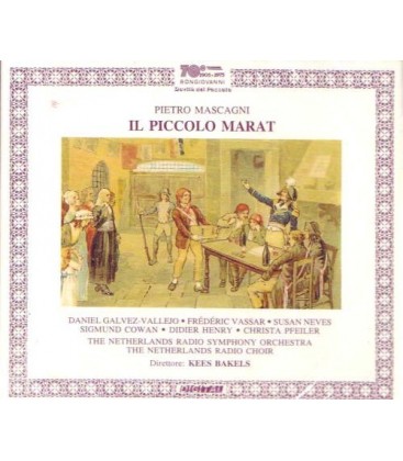 Mascagni : Il Piccolo Marat