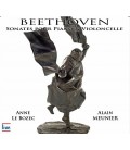 Beethoven : Intégrale Sonates pour violoncelle - Meunier - Le Bozec