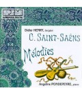 Saint Saëns : Mélodies