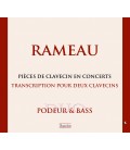 RAMEAU : Intégrale des "Pièces de Clavecin en Concerts"