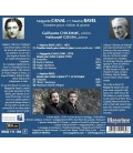 Maurice Ravel - Marguerite Canal — Sonates pour violon et piano