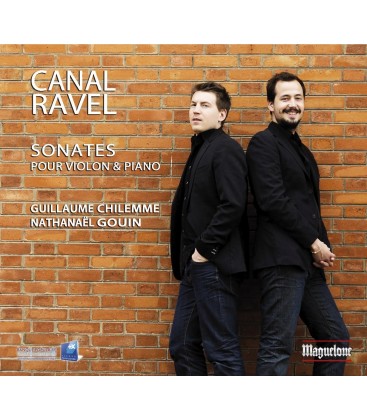 Maurice Ravel - Marguerite Canal — Sonates pour violon et piano