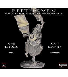 Beethoven : Intégrale Sonates pour violoncelle - Meunier - Le Bozec