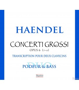 Haendel : Concerti Grossi OP.6 - 2CD