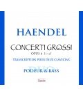 Haendel : Concerti Grossi OP.6