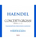 Haendel : Concerti Grossi OP.6 - 2CD