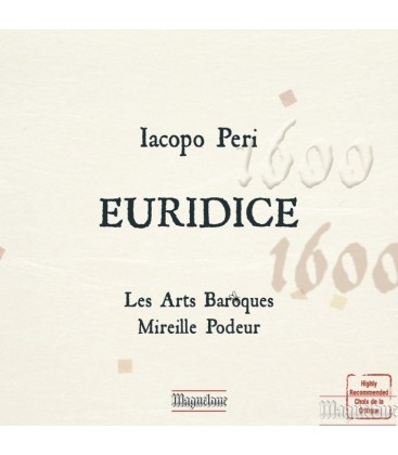 IACOPO PERI — EURIDICE 1600