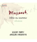 Massenet : Poème du Souvenir - Mélodies