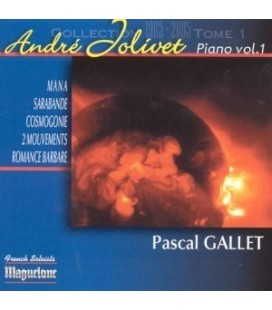 André Jolivet (Tome2) - Œuvres pour piano vol.1