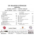 Un Brasier d'Étoiles - mélodies H.Tomasi, L.Ginoux