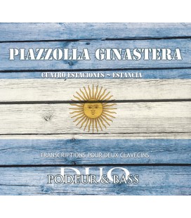 Piazzolla-Four Seasons — Ginastera-Estancia