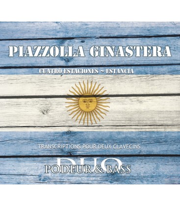 Piazzolla-Four Seasons — Ginastera-Estancia