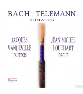 BACH-TELEMAN — Jacques Vandeville