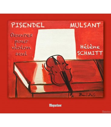 Pisendel — Mulsant •  Hélène SCHMITT, violon