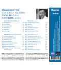 Britten : Folk Songs - Notturno