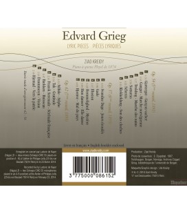 Grieg : Pièces Lyriques