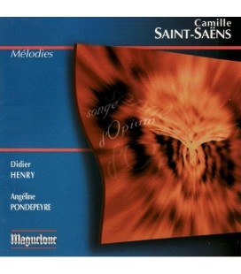 Camille SAINT-SAENS Mélodies