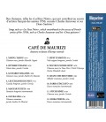 Café de Maurizi - " Les Yeux Noirs "