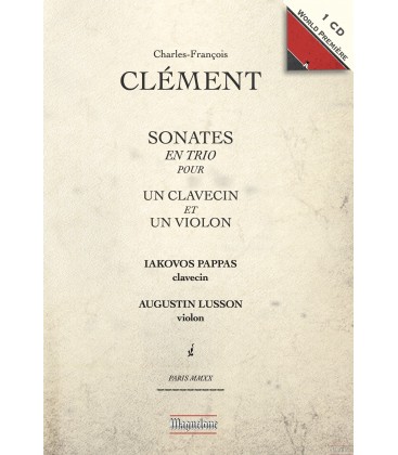 CLEMENT - Sonates en trio — Pappas, Lusson
