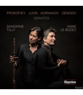 Prokofiev - Kornakov - Denisov - Juon — Flute Sonatas - S.Tilly/A.Le Bozec