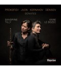 Flute sonatas : Prokofiev - Kornakov - Denisov - Juon — Flute Sonatas - S.Tilly/A.Le Bozec