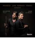 Prokofiev - Kornakov - Denisov - Juon — Sonates Flûte - S.Tilly/A.Le Bozec