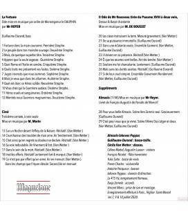 ROUSSEAU : Poetry in musique