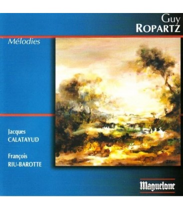 Guy ROPARTZ - mélodies