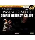 Le piano de Pascal Gallet : Chopin, Collet, Debussy