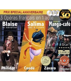 3 Opéras français en 1 acte - 3CDs)