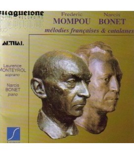 Mompou - Bonet mélodies françaises et Catalanes EPUISE