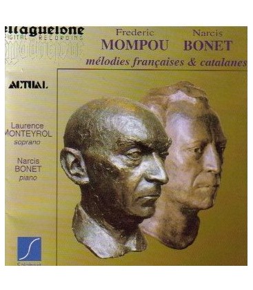 Mompou - Bonet mélodies françaises et Catalanes EPUISE