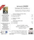 Reynaldo HAHN - La musique de chambre vol.1 (World Premieres)