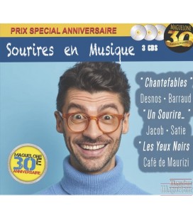 Sourires en musique (3CDs)