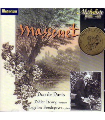 Jules Massenet - Mélodies