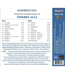 Empreintes… Thierry ALLA (2 CDs)