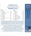 Empreintes… Thierry ALLA (2 CDs)