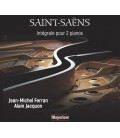Saint-Saëns - 2 pianos - intégrale