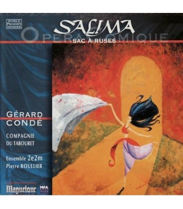 Salima … Gérard CONDE