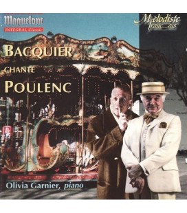 Poulenc - Mélodies Bacquier