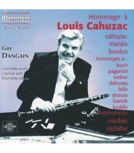 Hommage à Louis Cahuzac