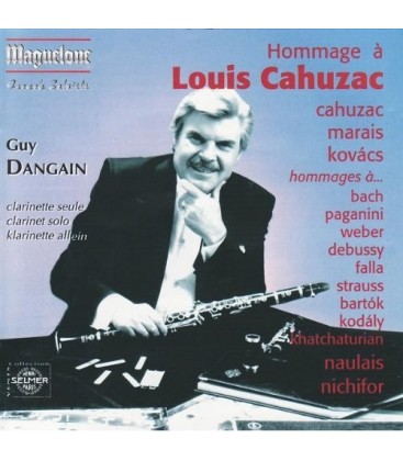 Hommage à Louis Cahuzac