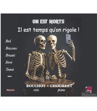 On est mort… il est temps qu'on rigole ! On est mort… il est temps qu'on rigole !