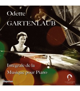 Odette Gartenlaub : l'intégrale pour piano