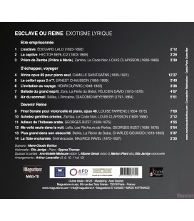 Esclave ou Reine - Exotisme Lyrique