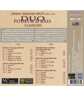 BACH : transcription des  4 Suites pour orchestre - Concerto pour 2 Clavecins