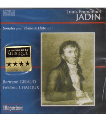 Louis Emmanuel JADIN -  Premiere Mondiale vol.1