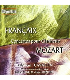 Françaix - Mozart Concertos pour clarinette