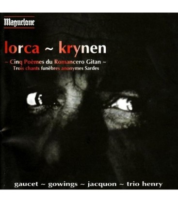 Lorca - Krynen - 5 poèmes du Romancero gitan